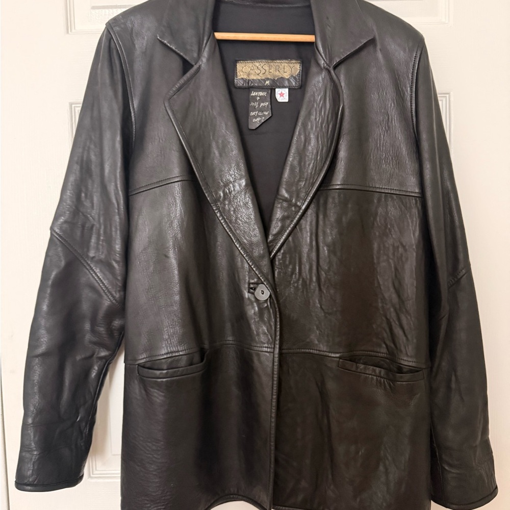 Black Leather Jacket